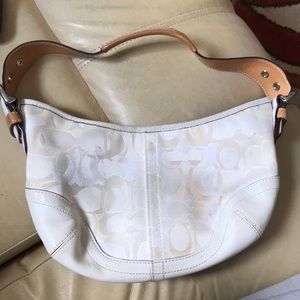 Coach small hobo bag